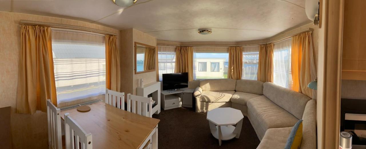 Lake District Static Caravan Lakeside Cumbria Millom Kültér fotó