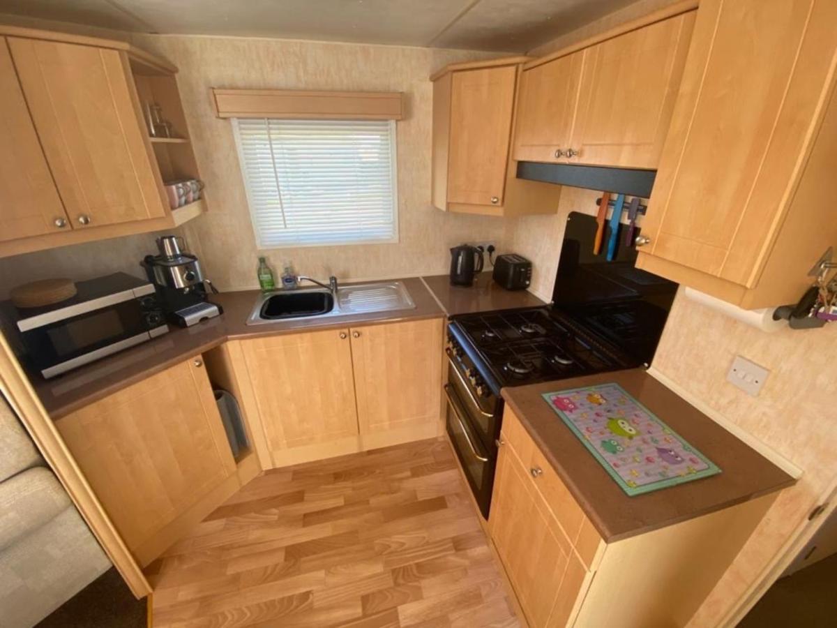 Lake District Static Caravan Lakeside Cumbria Millom Kültér fotó