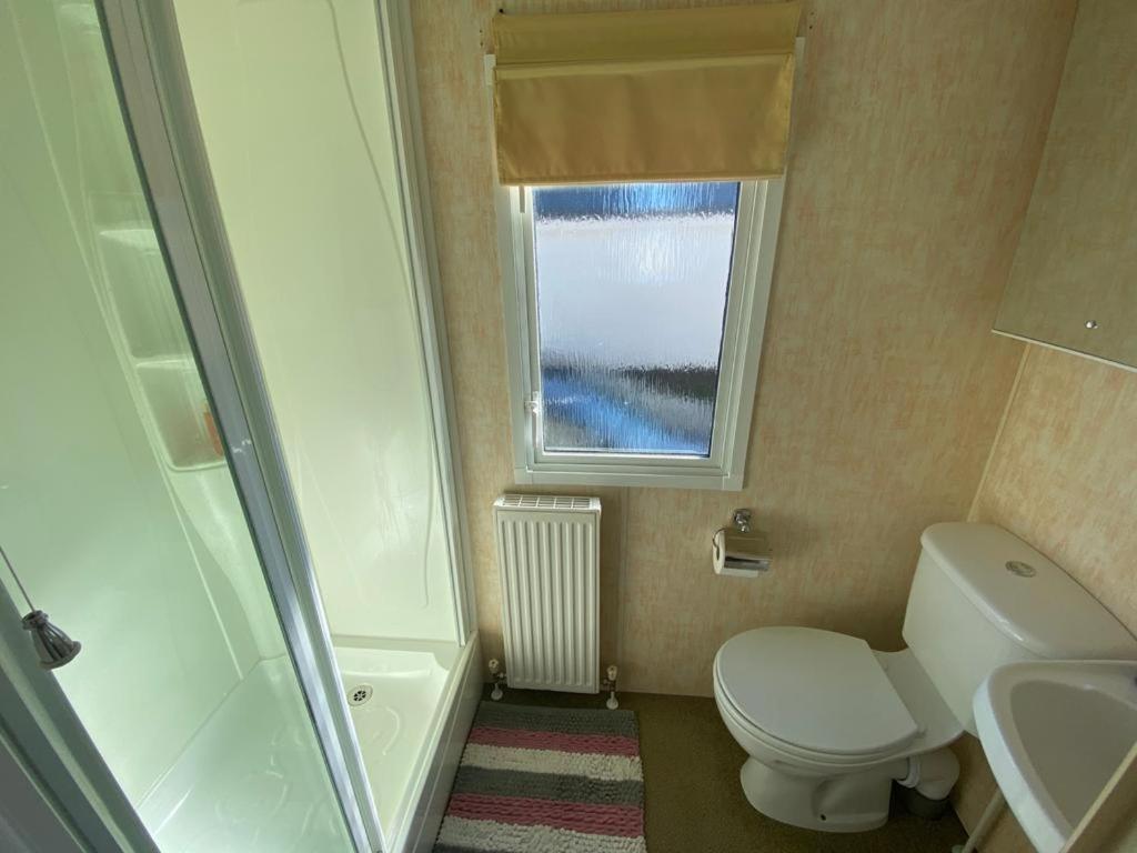 Lake District Static Caravan Lakeside Cumbria Millom Kültér fotó
