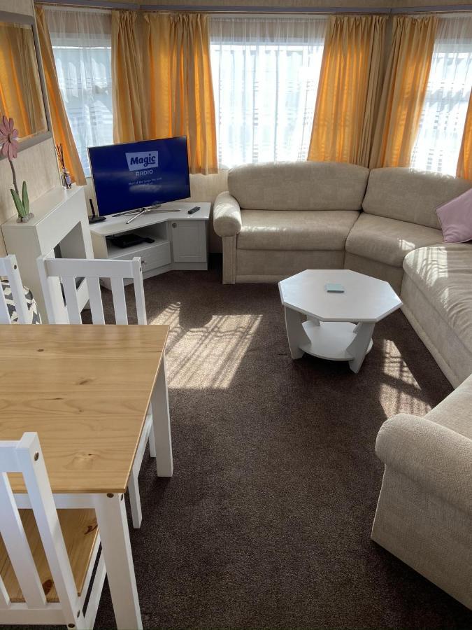 Lake District Static Caravan Lakeside Cumbria Millom Kültér fotó