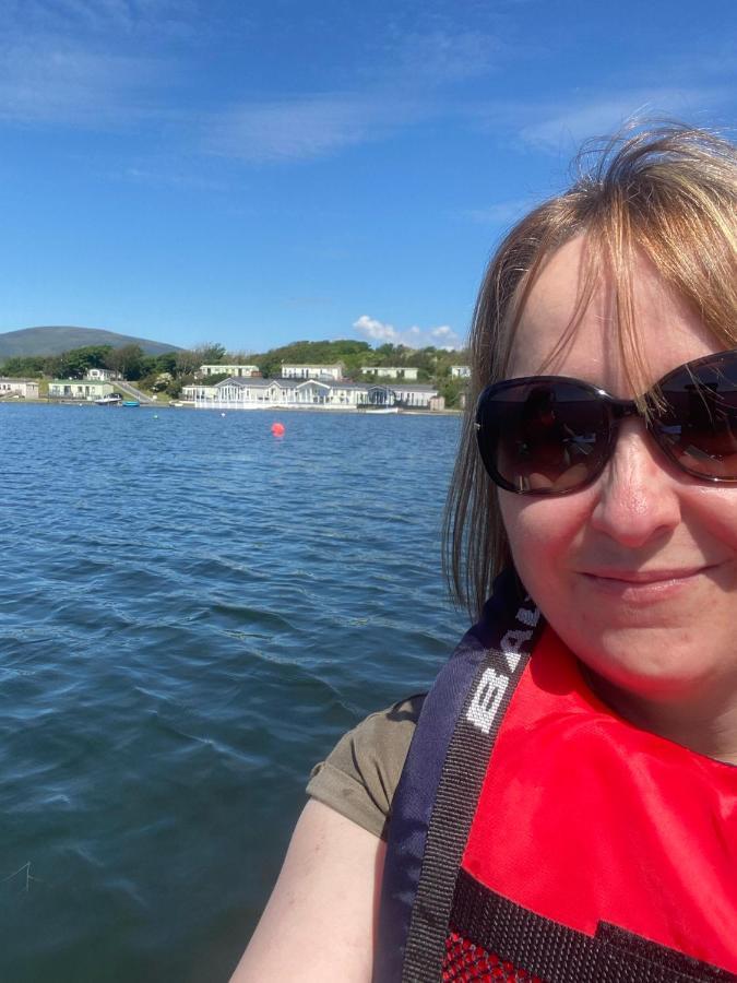 Lake District Static Caravan Lakeside Cumbria Millom Kültér fotó