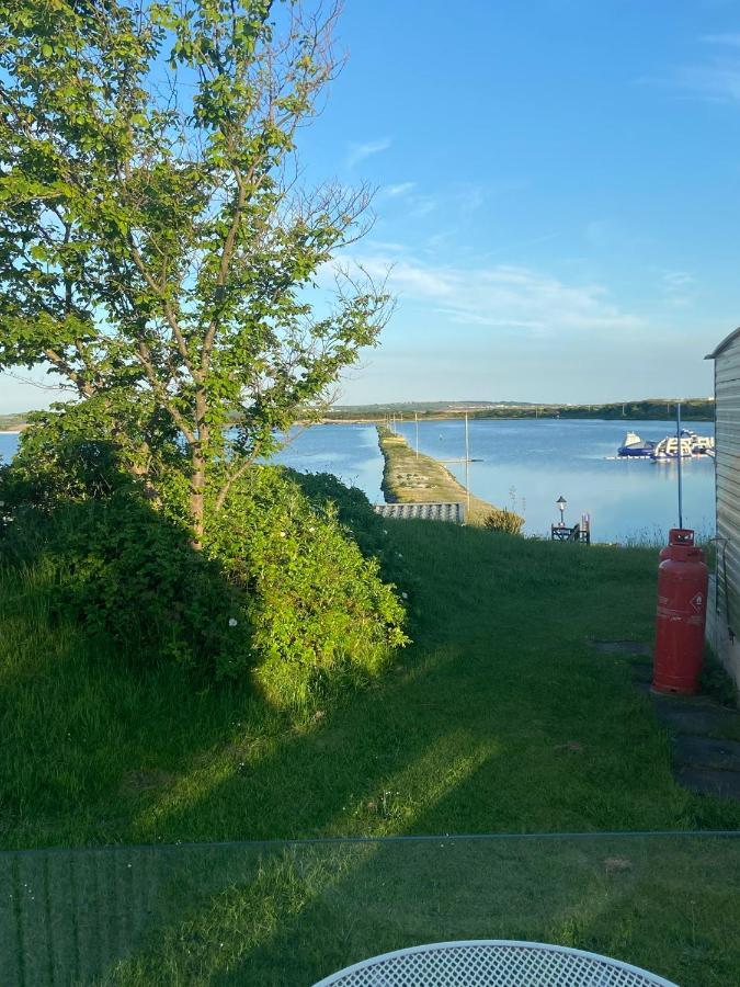 Lake District Static Caravan Lakeside Cumbria Millom Kültér fotó