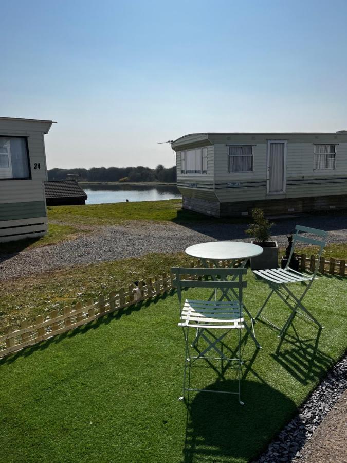 Lake District Static Caravan Lakeside Cumbria Millom Kültér fotó