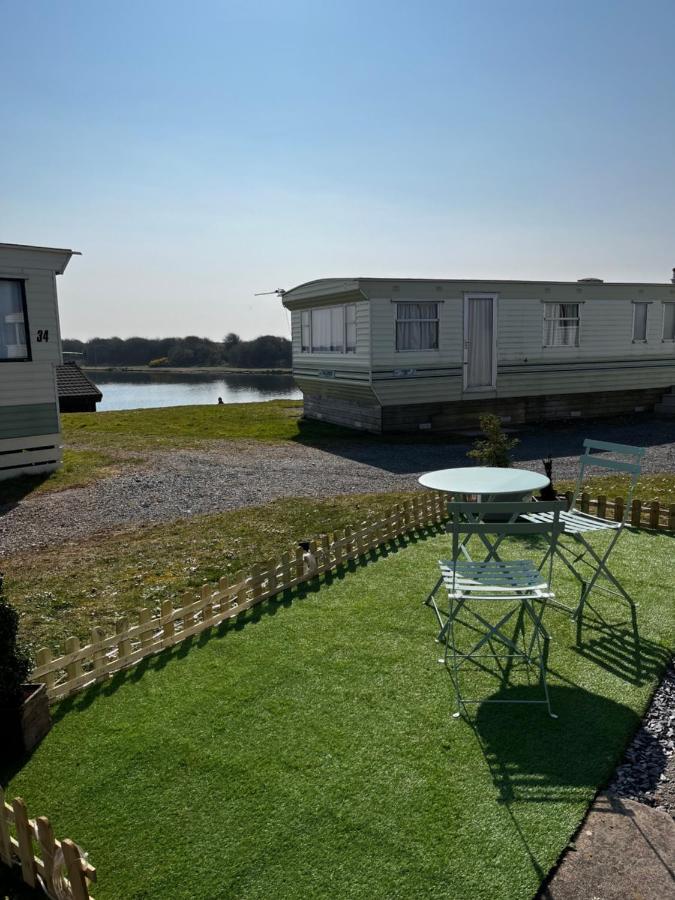 Lake District Static Caravan Lakeside Cumbria Millom Kültér fotó